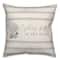 Life Is Better At The Beach Snail & Shell Throw Pillow